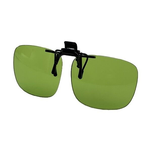 クリップオン前掛け保護めがね 346F IR1.4