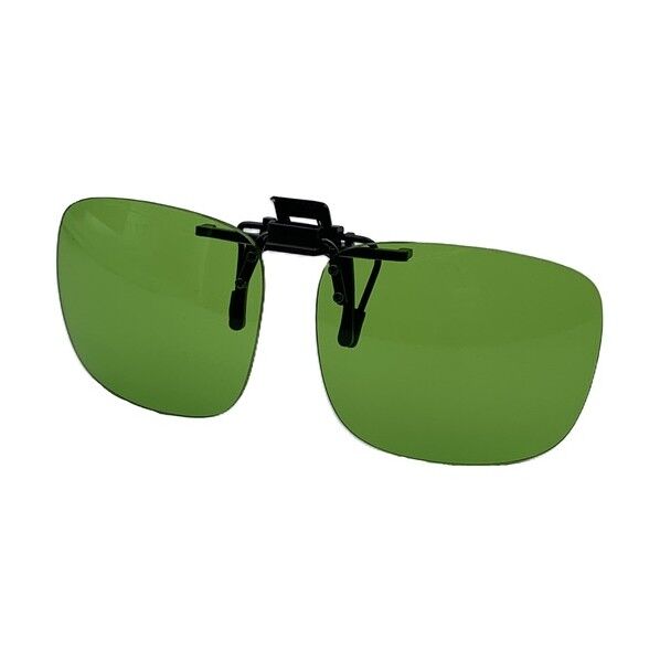 クリップオン前掛け保護めがね 346F IR1.4