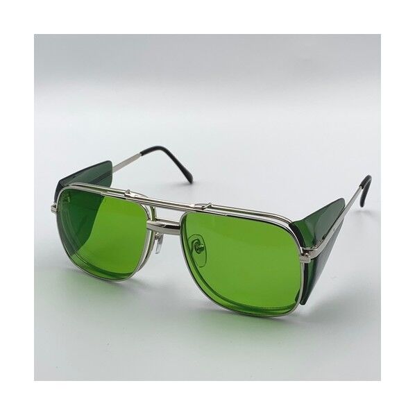 W型メタルフレーム遮光めがね UL-224W TBP1.4