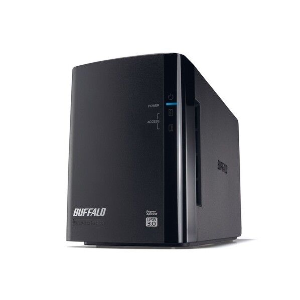 バッファロー リンクステーション LS720D ネットワークHDD 2ベイ 8TBの