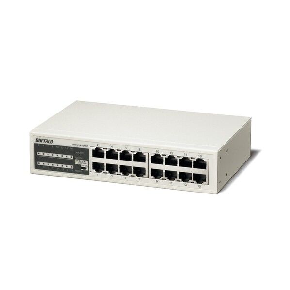 バッファロー BS-GSL2008 法人向け Giga対応 Layer2 スマートLite