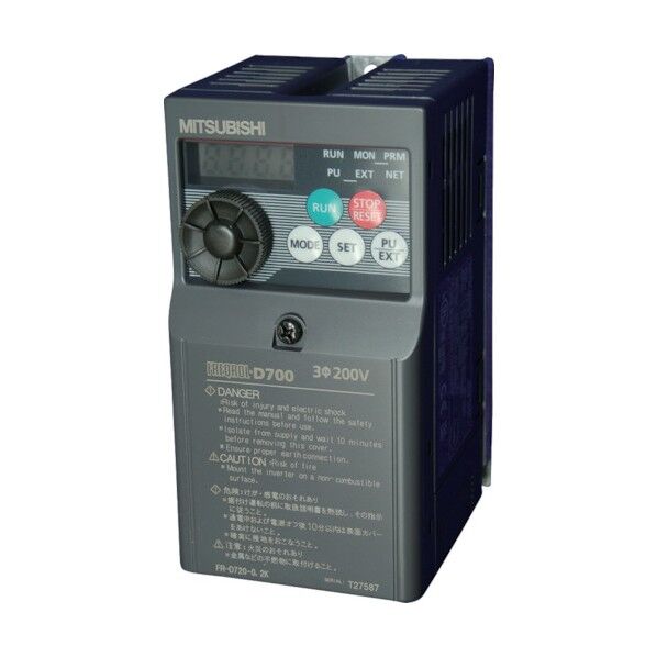 汎用インバータ FREQROL-D700シリーズ