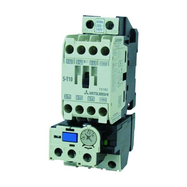 電磁開閉器 MSO-Tシリーズ(非可逆品) MSO-T10-0.2KW200VAC200V 1