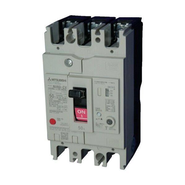 漏電遮断器 NV-Cシリーズ(経済品) NV63-CV3P50A100-440V1.2.500MA 1