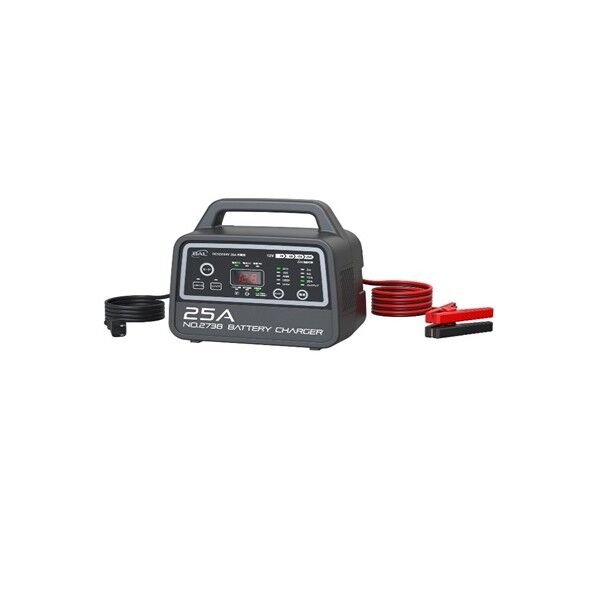 大橋産業株式会社 BAL DC12V/24V25A充電器 ブラック 2738 1台...