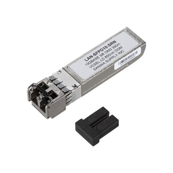  SFP+ 10Gigabit用コンバータ LAN-SFPD10-SRN 1セット...