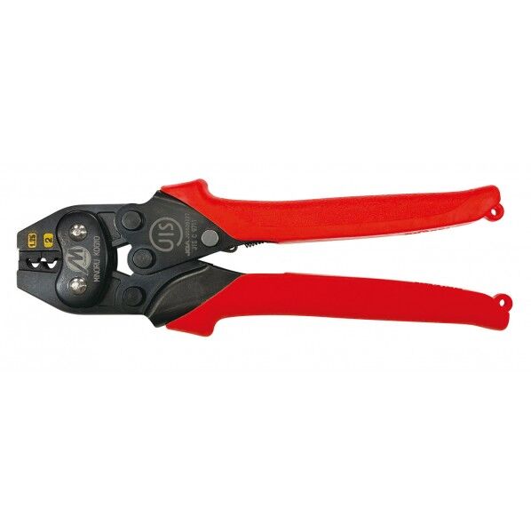 M-Creative（エムクリエイティブ 圧着工具 (裸端子)1.25･2 JIS 全長 167mm MC10H002J 1点...
