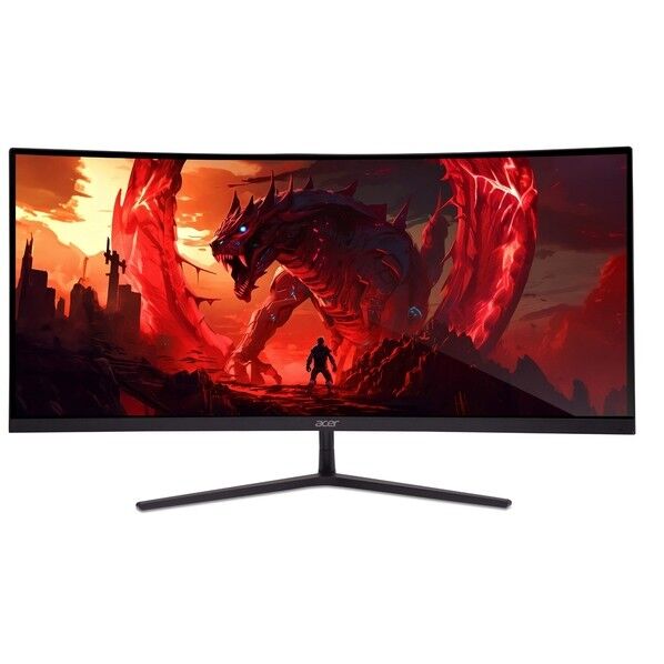 29.5型ウルトラワイド、湾曲（1500R）液晶ディスプレイ