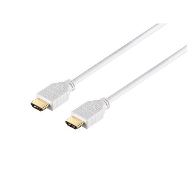 バッファロー HIGH SPEED HDMIケーブル ベーシック 1m ホワイト BHDN10WH 1点