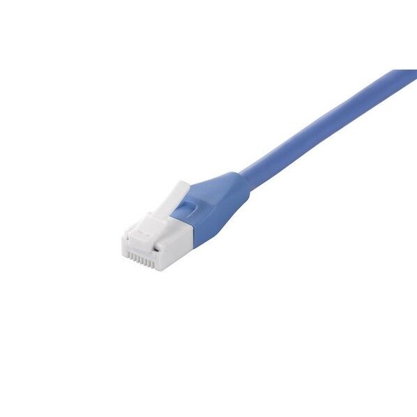 バッファロー Cat6A ツメの折れないLANケーブル 標準 ストレート 40m ブルー BSLS6ANU400BL 1点...