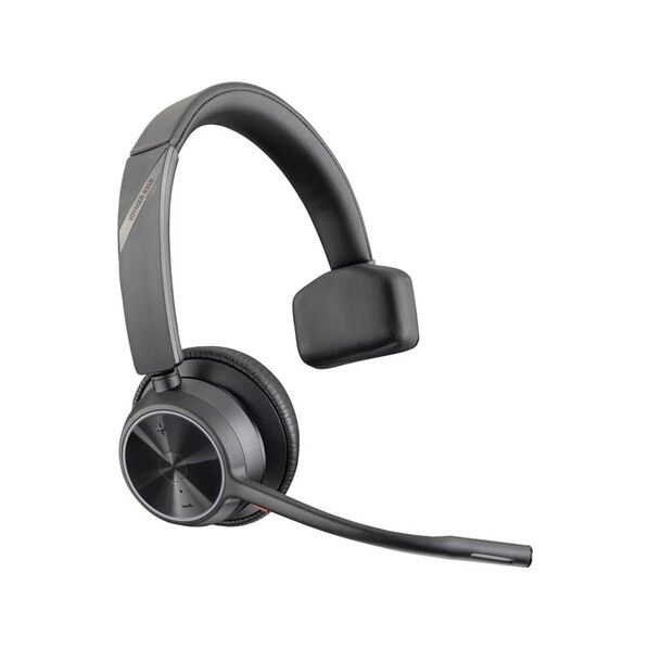 Poly Voyager 4310 USB-Aドングル付 片耳 ワイヤレスモデル 76U48AA 1点...