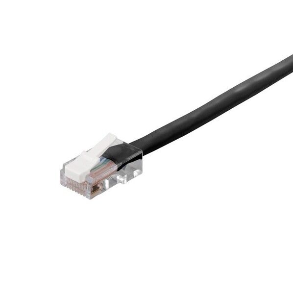 バッファロー 屋外用LANケーブル 200m ブラック BL5ED200 1個...
