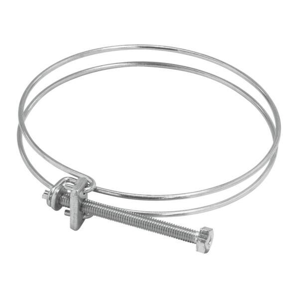 パオック 多用途集じん機MV65-PA用 ホース(φ100mm)用バンド MV65-HB100 1個...