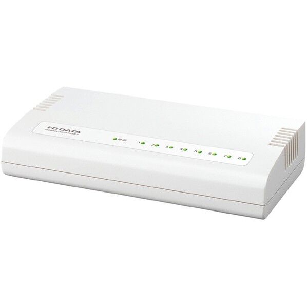 8ポート レイヤー2スイッチングハフ ETX-ESH08WC 1台