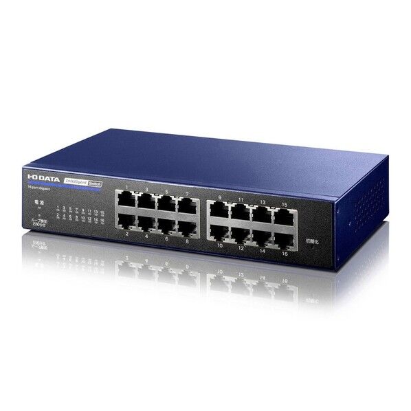 インテリジェントスイッチ 16ポート BSH-G16MB 1台
