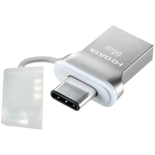 TypeC、A両搭載USBメモリ U3C-HP64G 1台