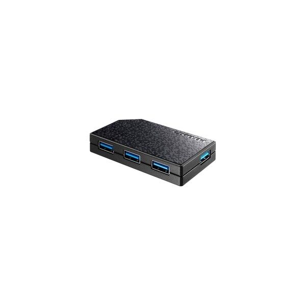 USB3.0/2.0対応 USBハブ(4ポート) テレビ用 US3-HB4AC 1個