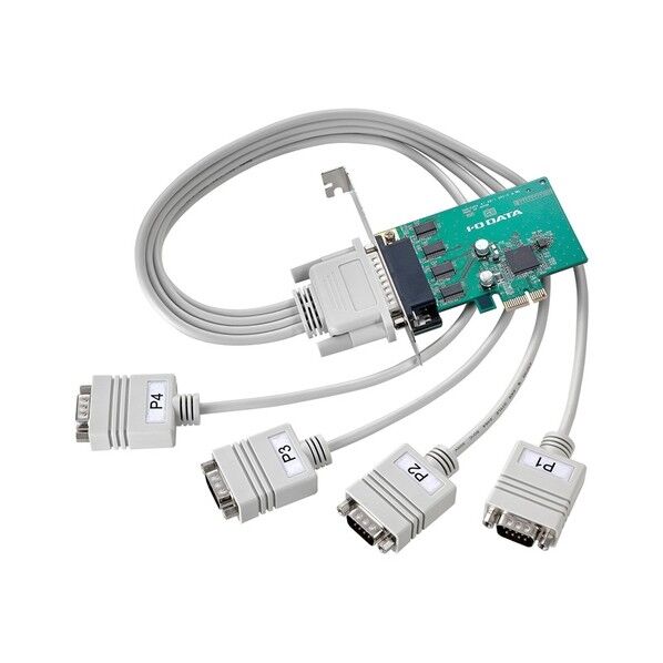RS-232C拡張インターフェイスボード PCI Express RSA-EXP2P4 1個