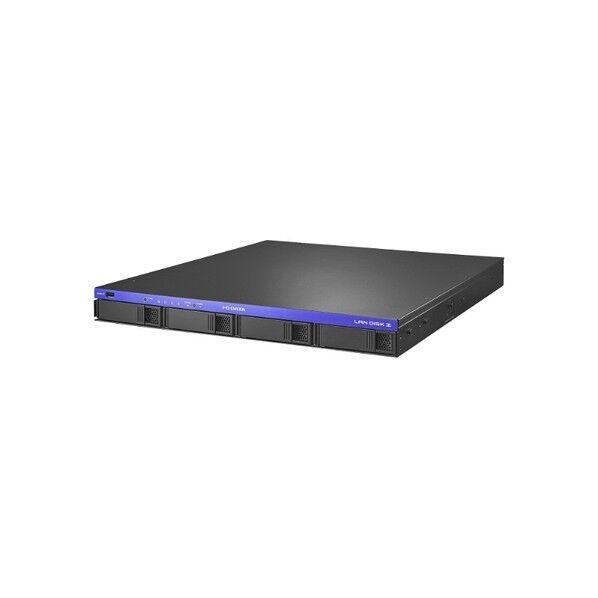 4ドライブラックマウントNAS LAN DISK（HDL4-Z25WATBUシリーズ）4TB