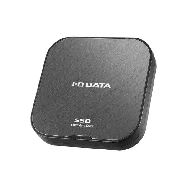 USB 40Gbps(USB4(R))対応 ポータブルSSD 2TB