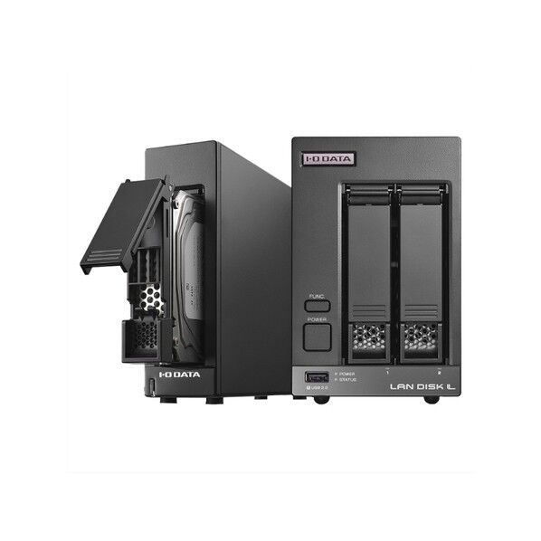 サイバーセキュリティ対策バックアップストレージセット 8TB