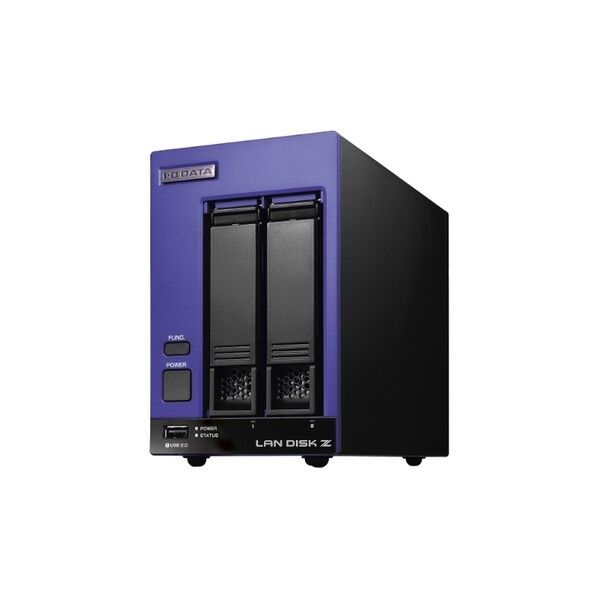 第12世代インテルCore i3搭載 2ドライブ法人向けWindows NAS 8TB
