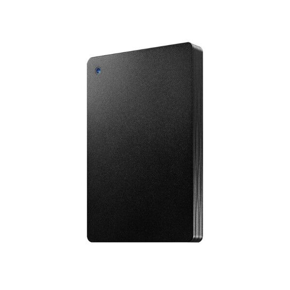 USB 5Gbps対応 ポータブルハードディスク 「カクうす Lite」1TB ブラック