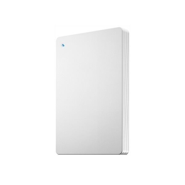 USB 5Gbps対応 ポータブルハードディスク 「カクうす Lite」 1TB ホワイト