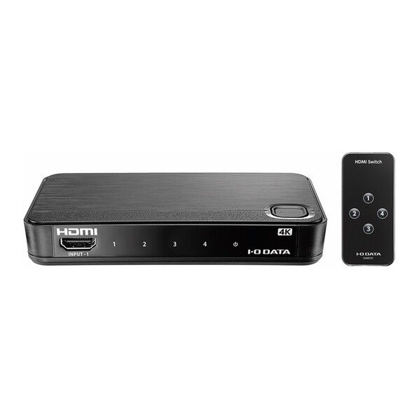 4K対応HDMI切替器 DA-4HS/4K 1台