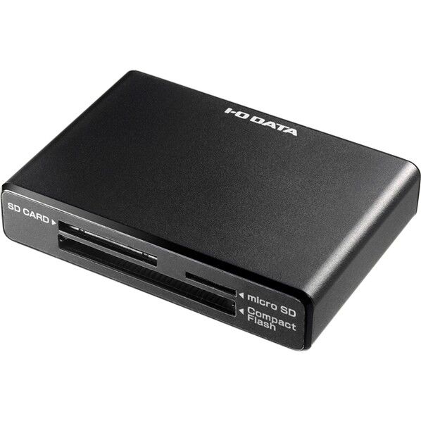 メモリカードリーダー・ライター US3-U2RW/B 1台