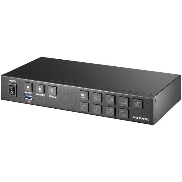 スタンドアロン型 ライブストリーミングBOX 「LIVE ARISER」