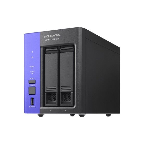 2ドライブ法人向けNAS LAN DISK（HDL2-Z25SATBシリーズ） 4TB