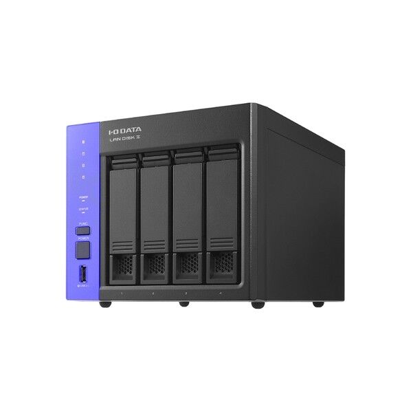 4ドライブ法人向けNAS 4TB LAN DISK（HDL4-Z25WATBシリーズ）16TB