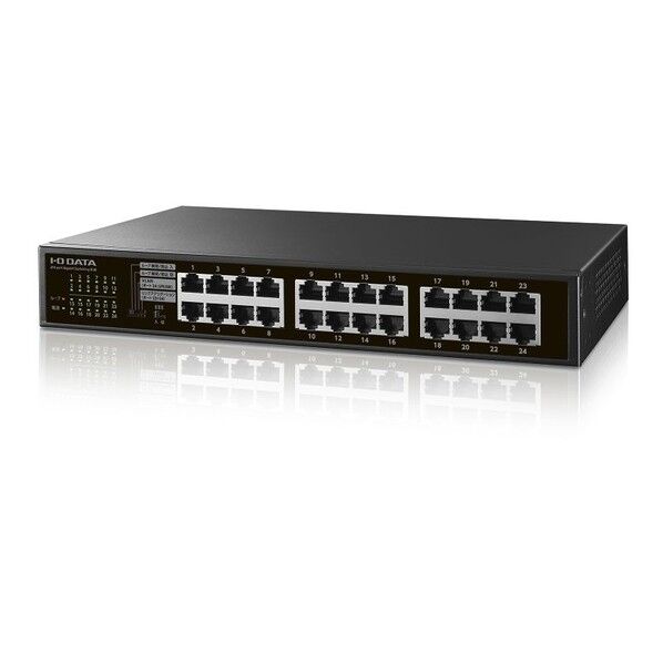 L2ライトマネージスイッチングハブ 24ポート ETG-ESH24LM 1点...