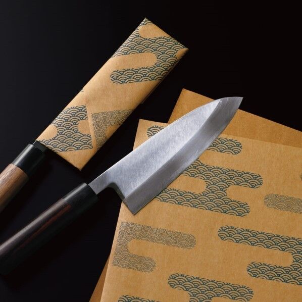 錆ニック 気化性防錆紙 鉄・非鉄用 刃物用 青海波