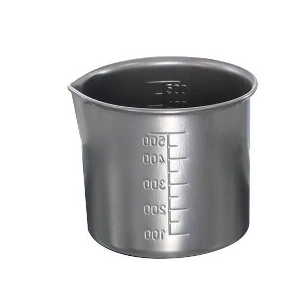 チタン計量カップ(ビーカー) 口付(手無)