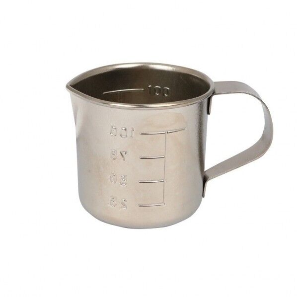 チタン計量カップ(ビーカー) 口付(手付)