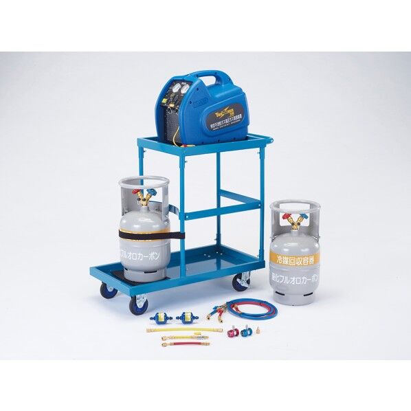 フルオロカーボン回収装置カーエアコンキット TA110XZG 1点