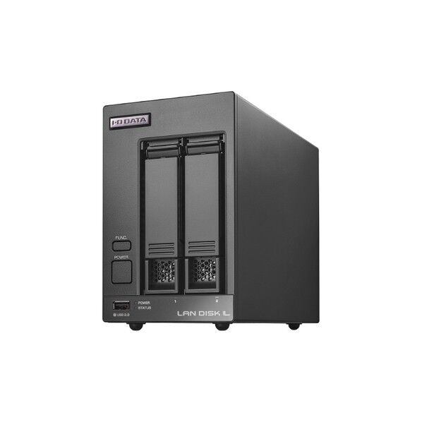 アイ・オー・データ機器 法人向け2ドライブNAS（ネットワークHDD） 5年保証 4TB HDL2-LV04 1点...