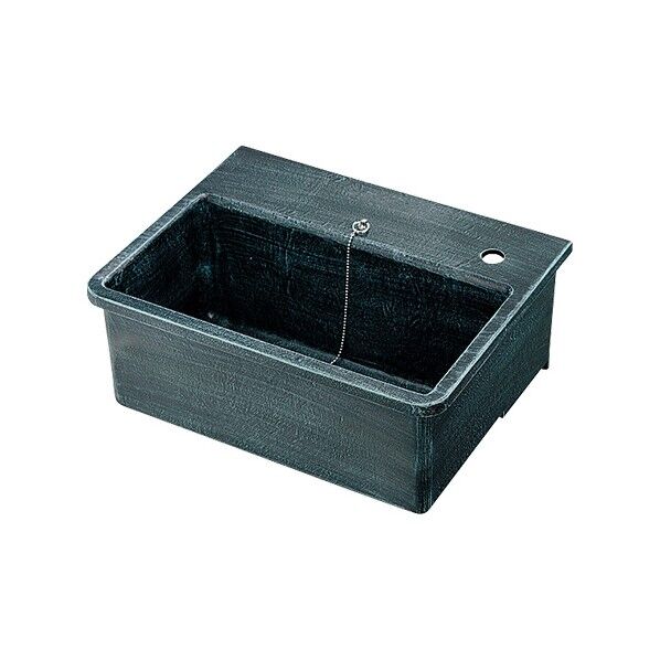 壁掛ガーデンシンク グリーン 271-001-GR 1個...