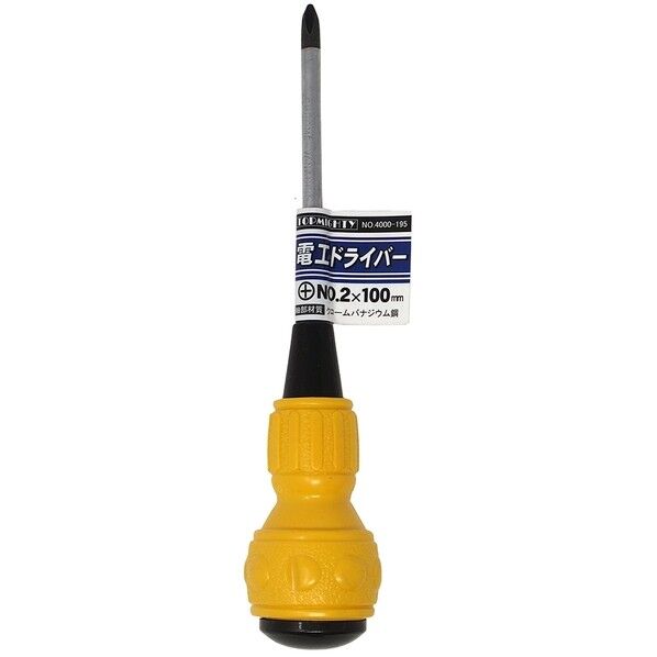 電工ドライバー(+) +2×100 4000195 1本
