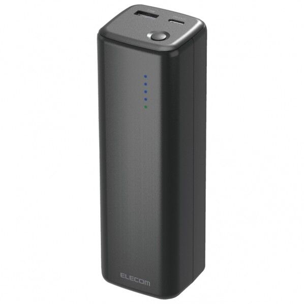 エレコム モバイルバッテリー USB Power Delivery認証 20100mAh 52.5W USB-C 1ポート USB-A 1ポート ブラック DE-C33L-20000BK 1点...
