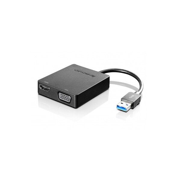 ユニバーサル USB3.0-VGA/HDMIアダプター
