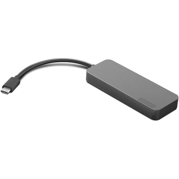 USB Type-C - USB Type-A ハブ(USB Type-A 4ポート搭載)