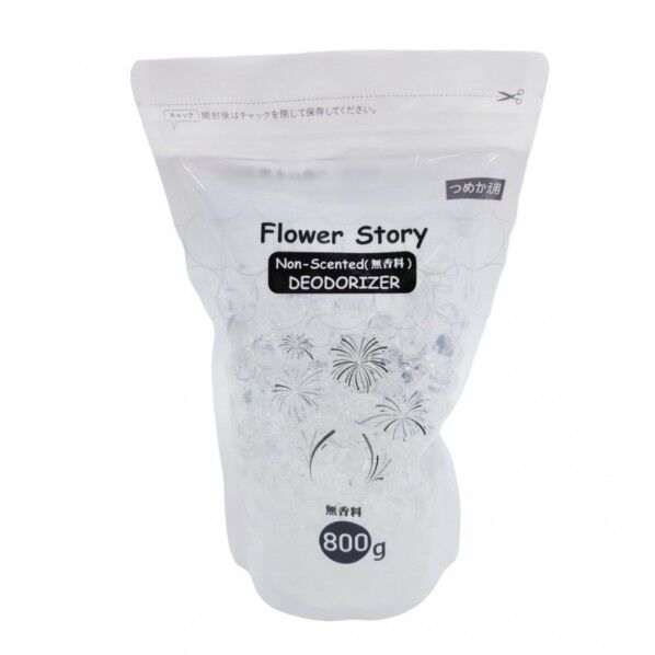 FlowerStory 消臭ビーズ 詰め替え用 無香料
