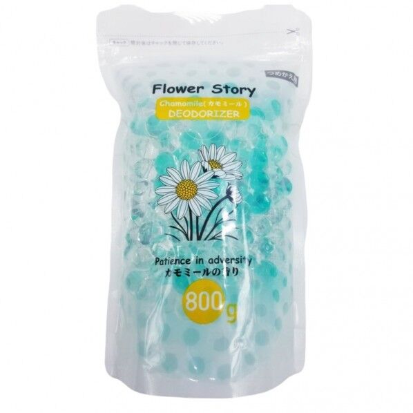 FlowerStory 消臭ビーズ 詰め替え用 カモミールの香り