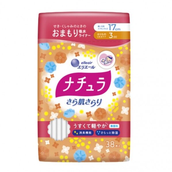 ナチュラ さら肌さらり おまもり吸水ライナー 3cc