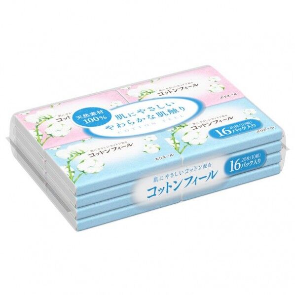 エリエール コットンフィール ポケット