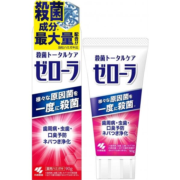 ゼローラ 薬用ハミガキ