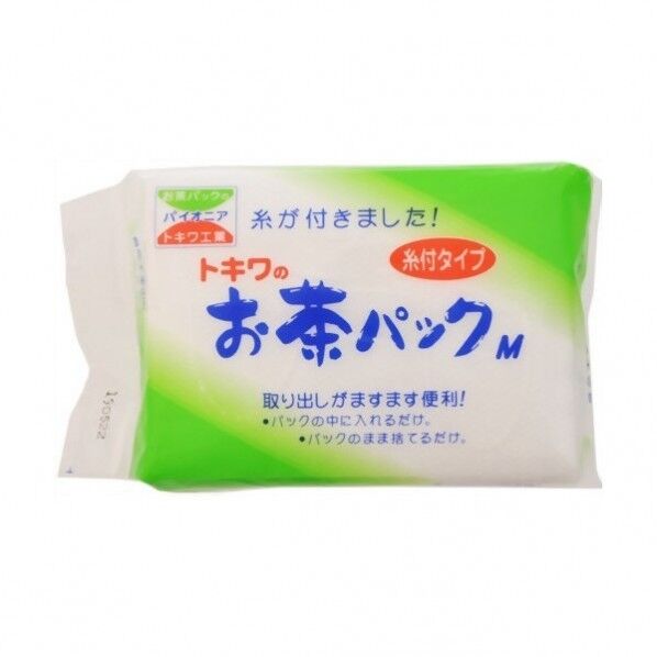 トキワのお茶パック 糸付タイプ M